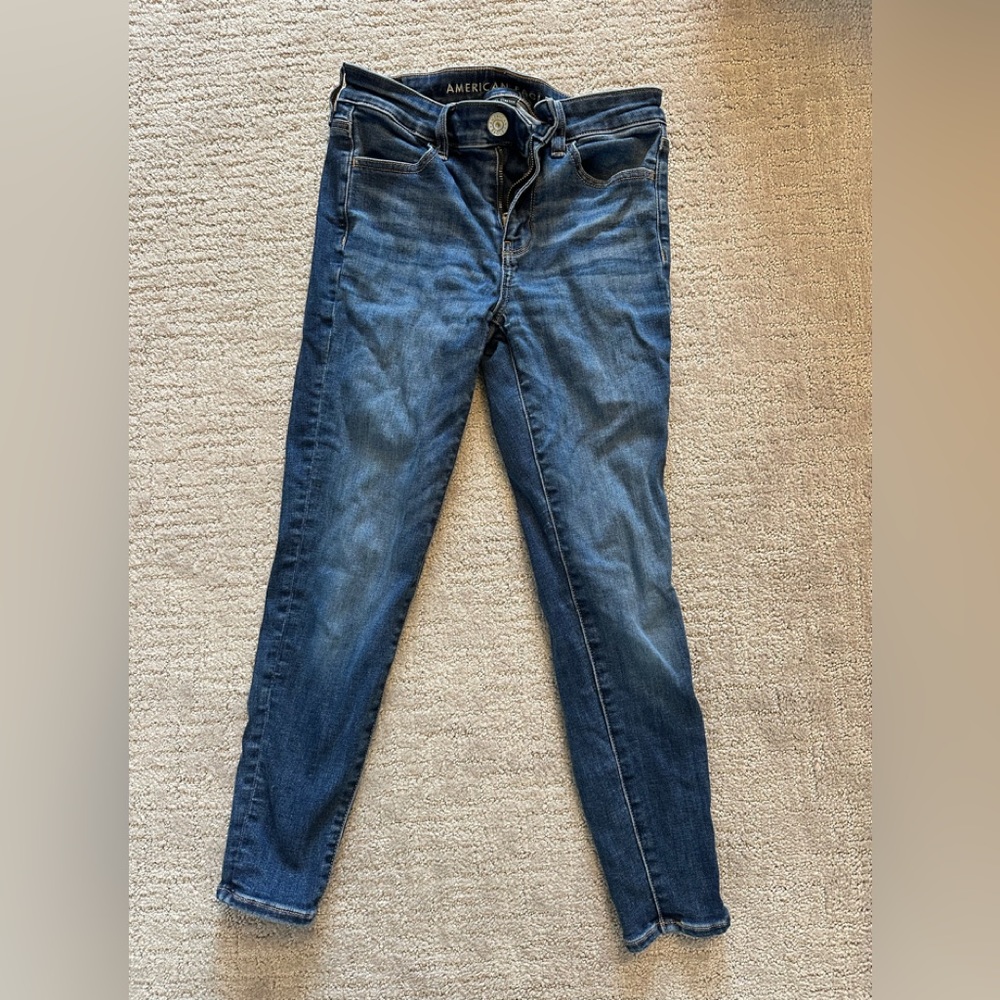 AW next level stretch jeggings